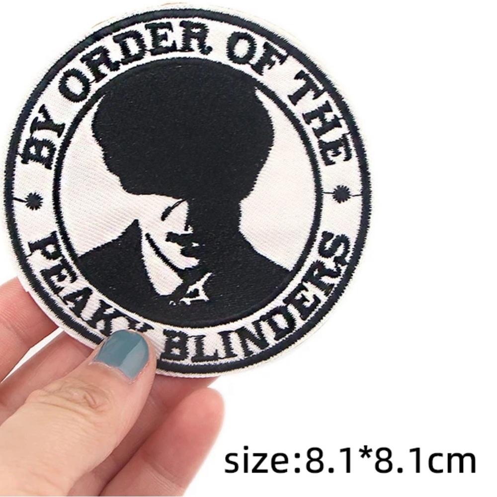 $3 Peaky Blinders Iron Patch. New $3 if bundled - Picture 5 of 16